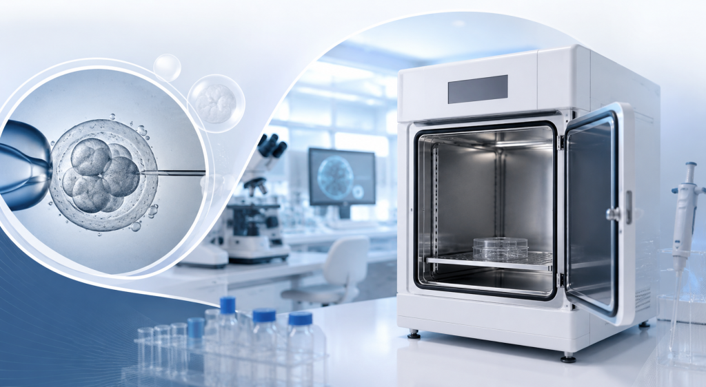 CO2 Incubator for IVF Lab: Key Specs Every Fertility Clinic Must Know