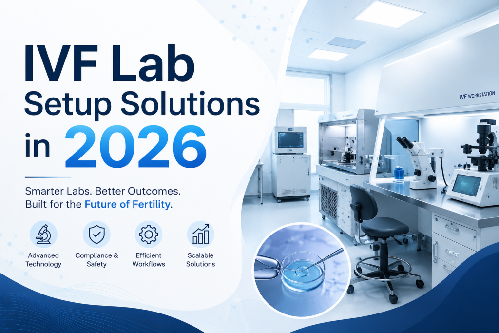 IVF Lab Setup Solutions in 2026