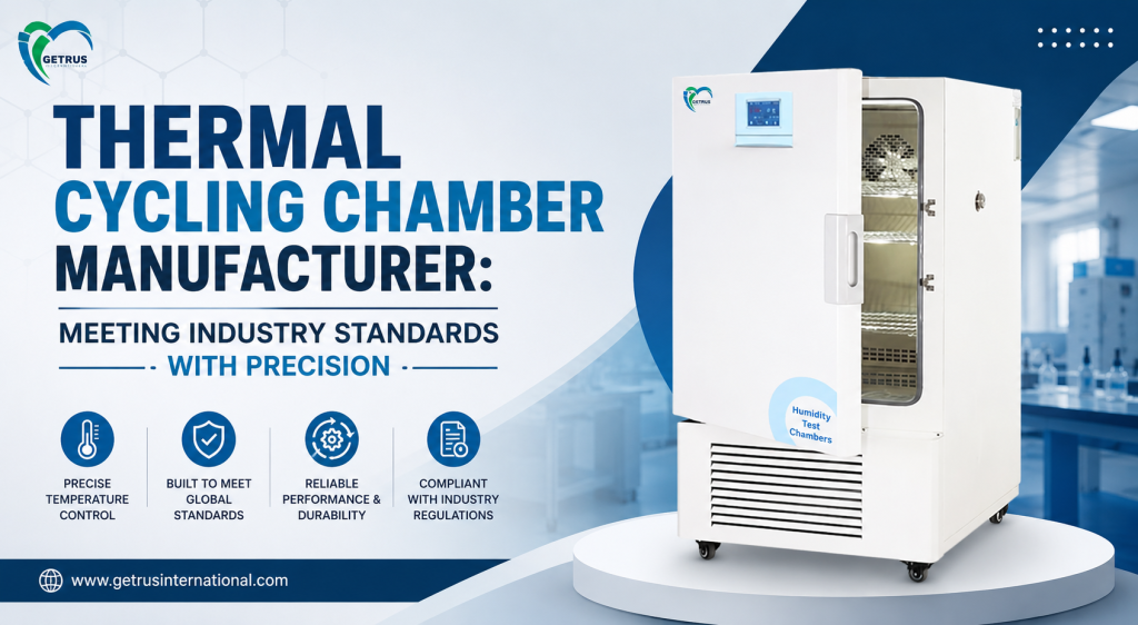 Thermal Cycling Chamber Manufacturer: Meeting Industry Standards with Precision