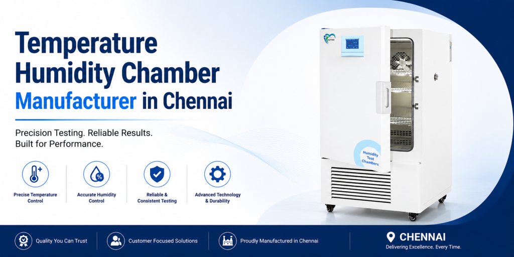 Temperature Humidity Chamber Manufacturer in Chennai