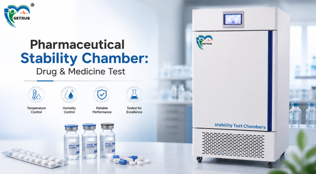 Pharmaceutical Stability Chamber: Drug & Medicine Test