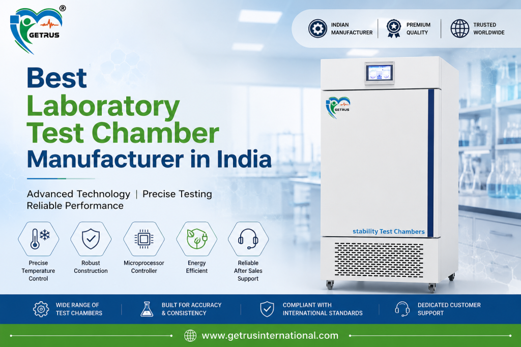 Best Laboratory Test Chamber Manufacturer in India