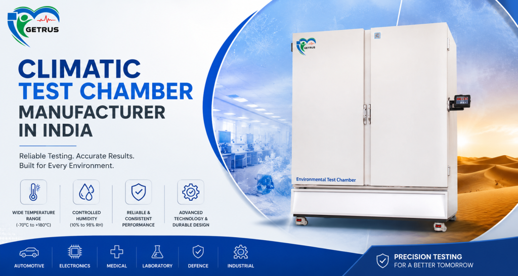 Best Climatic Test Chamber Manufacturer in India