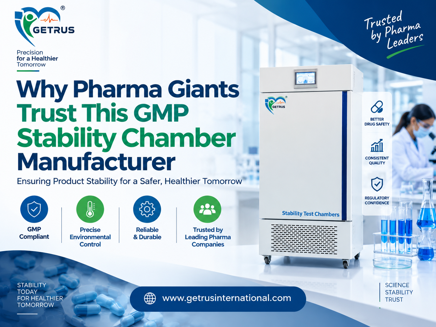 GMP Stability Chamber Manufacturer