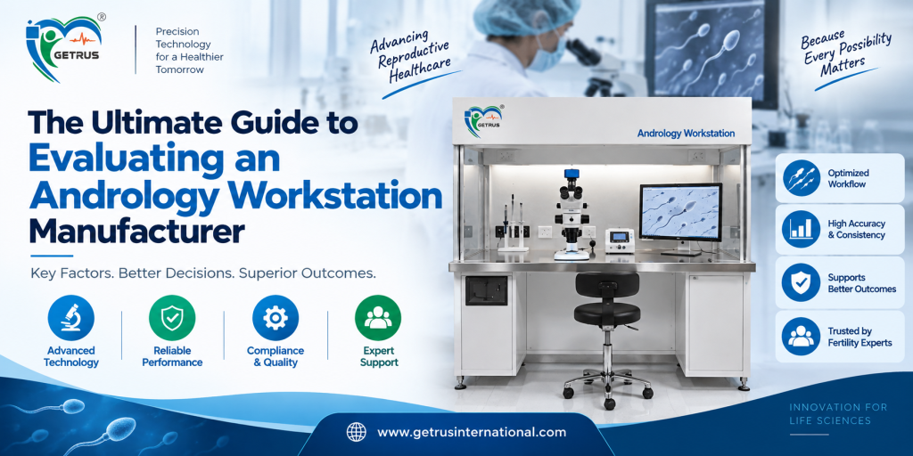 The Ultimate Guide to Evaluating an Andrology Workstation Manufacturer