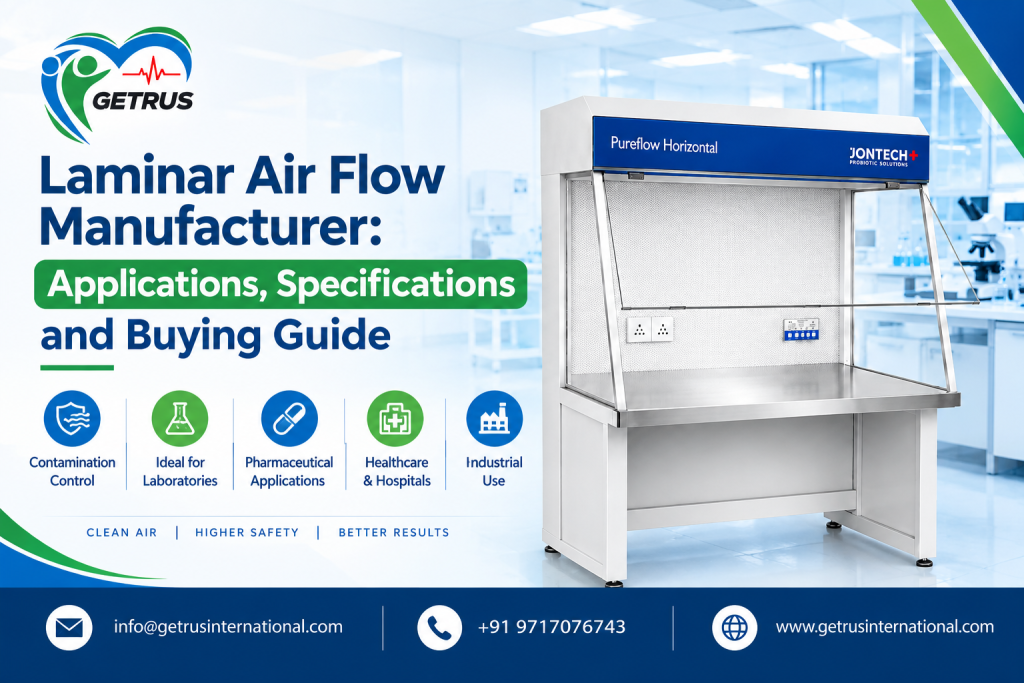 Laminar Air Flow Manufacturer