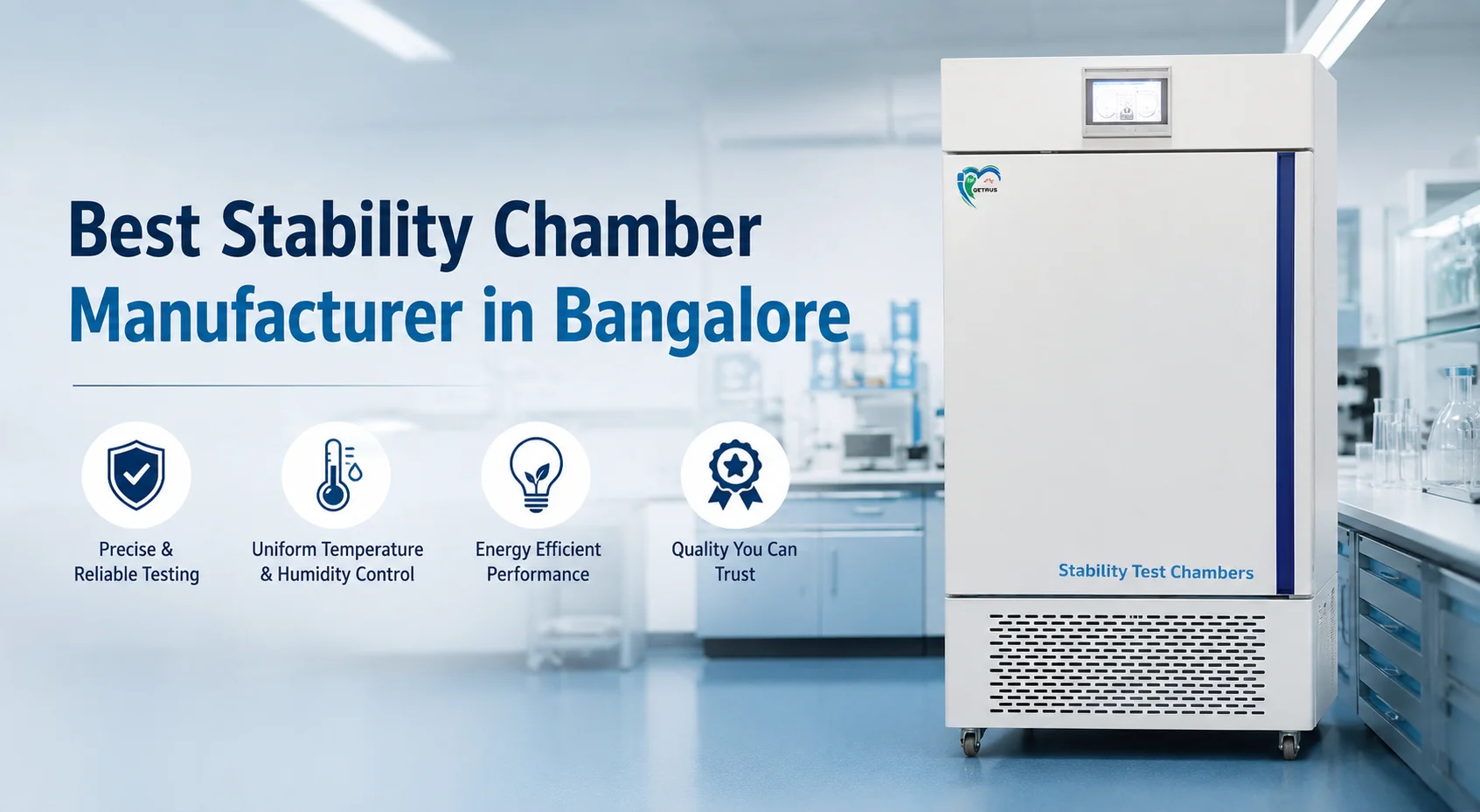 Best Stability Chamber Manufacturer in Bangalore