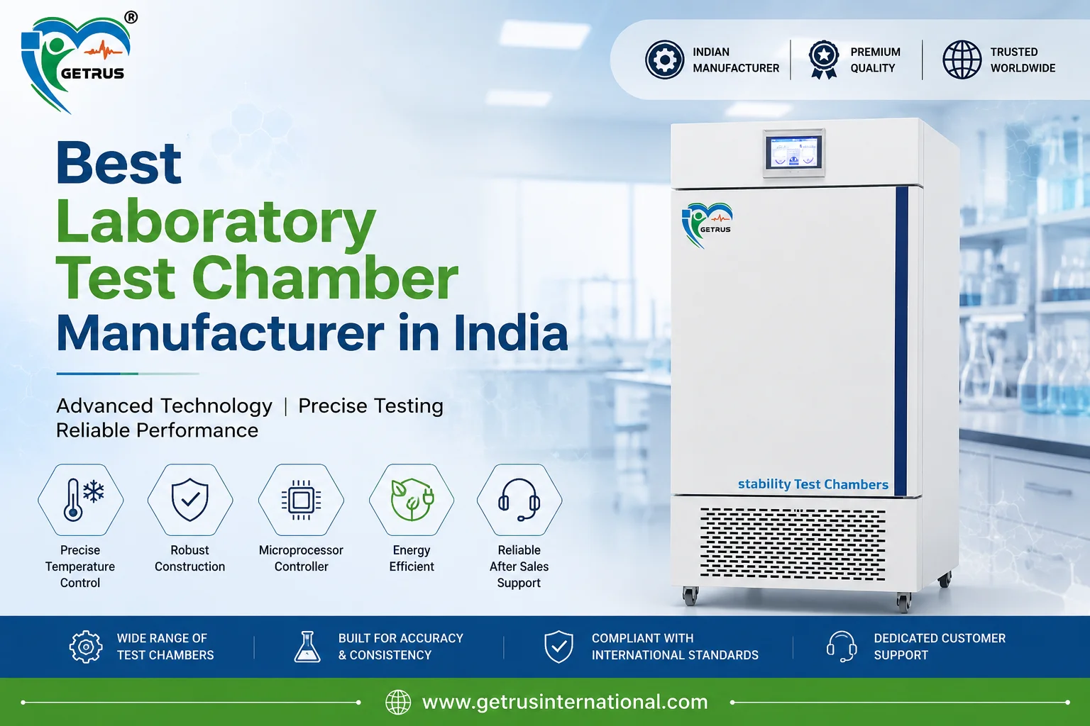 Laboratory Test Chamber Manufacturer in India
